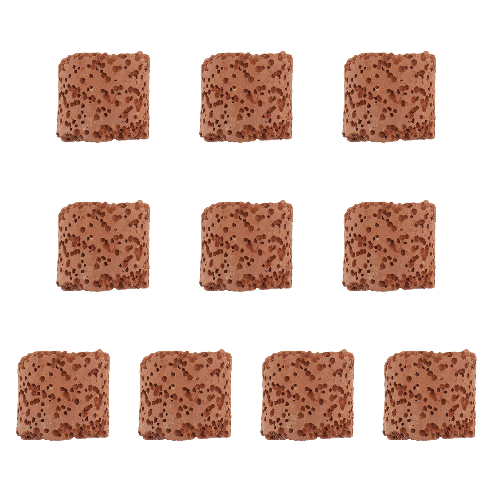 Aquarium Plant Rings - 10Pcs Plant Ring for Aquarium Plants