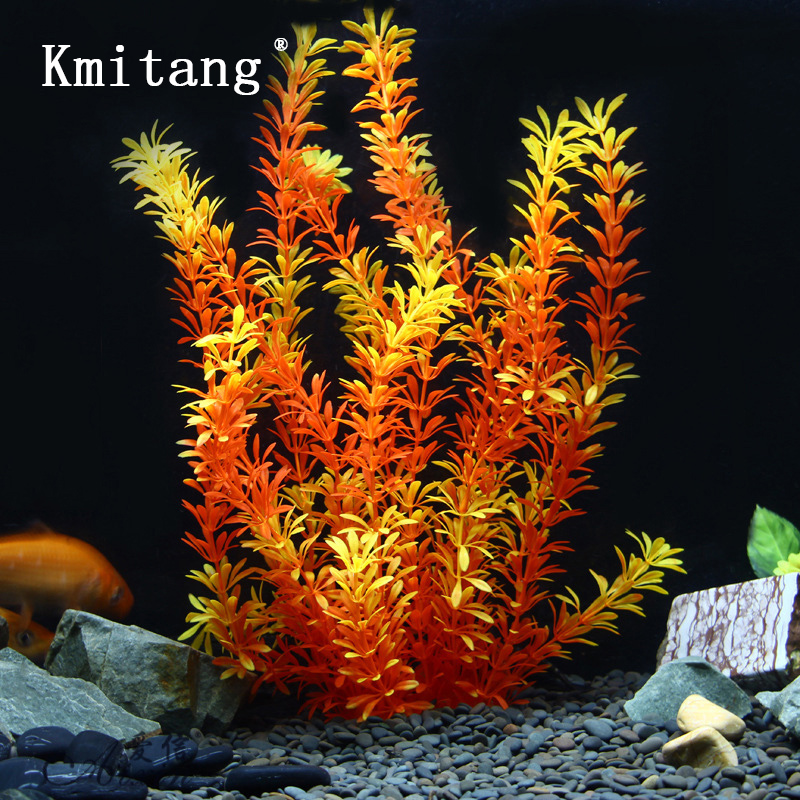 Aquarium Plant Roots - 100cm Tropical Plants Large Artificial Water
