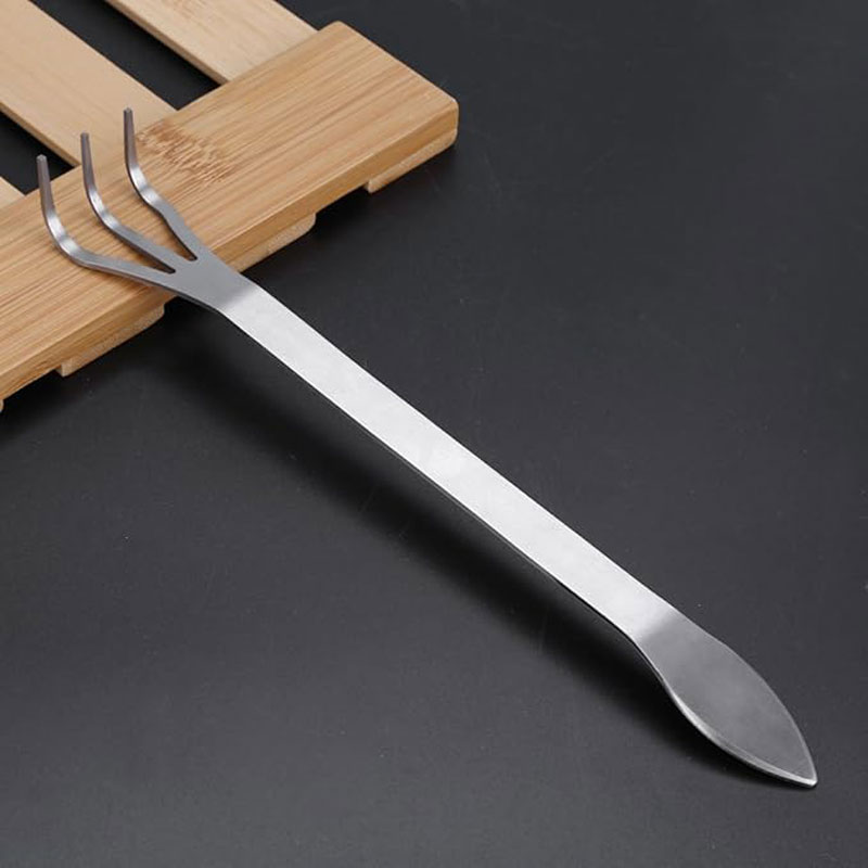 Stainless Steel Root Rake Hand - Tissue Culture Plant recension och pris