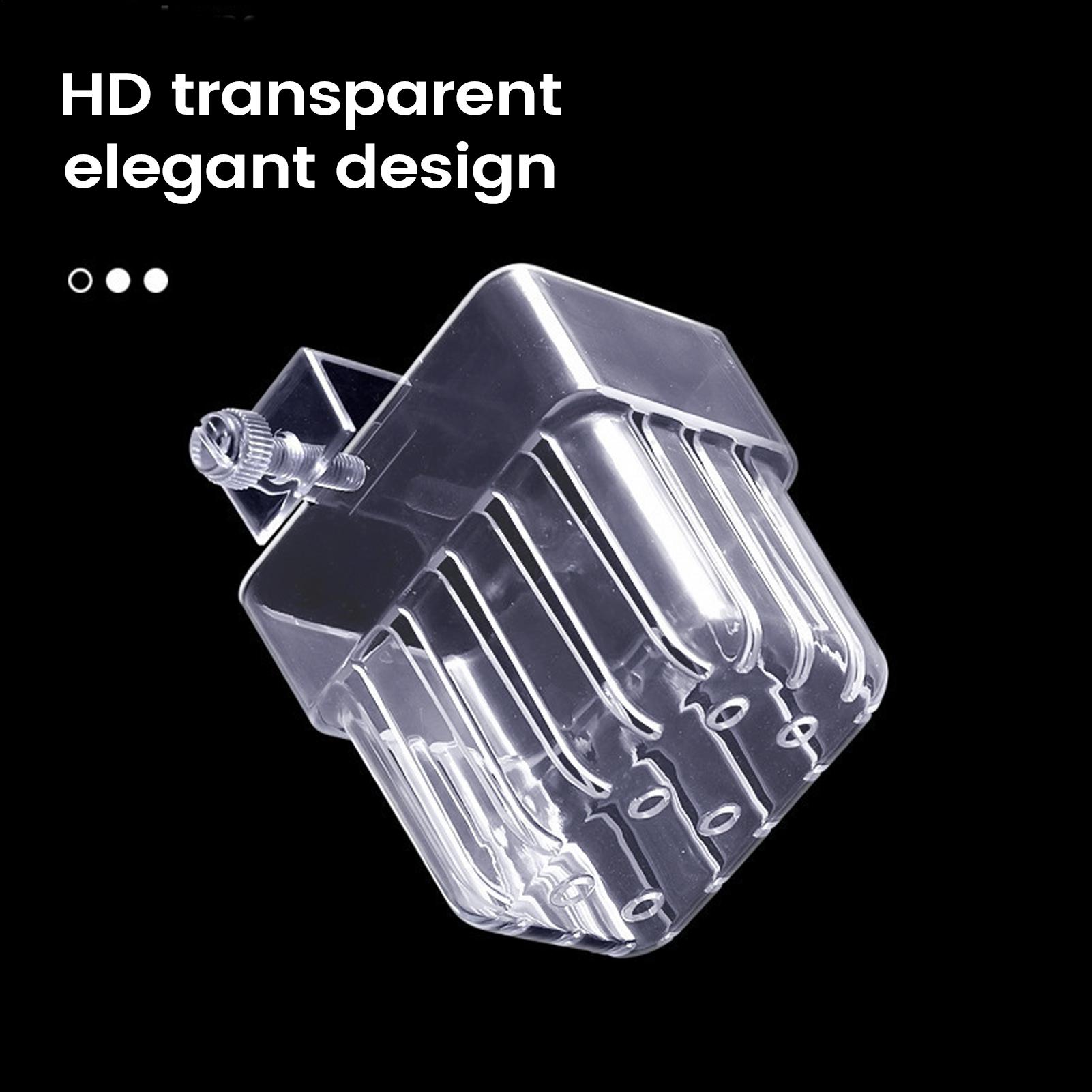 Transparent Hangable Aquarium  - Aquarium Plant Rings recension och pris