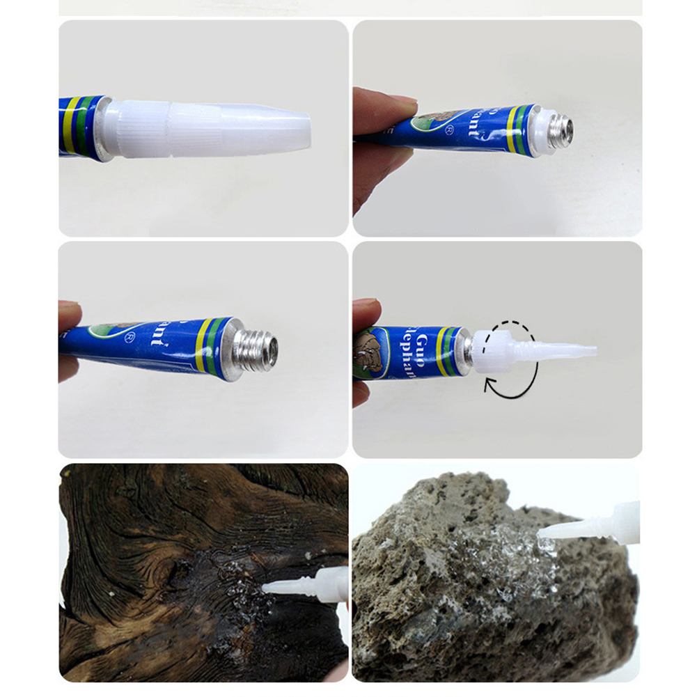 Aquatic Plants Driftwood Under - Aquarium Plant Glue Gel recension och pris