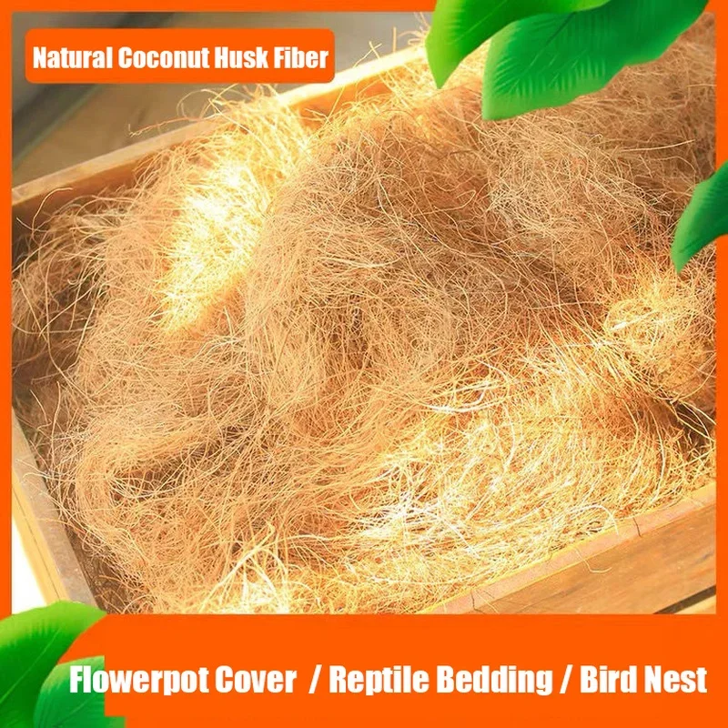 Natural Coconut Husk Fiber Flo - Tissue Culture Plant recension och pris