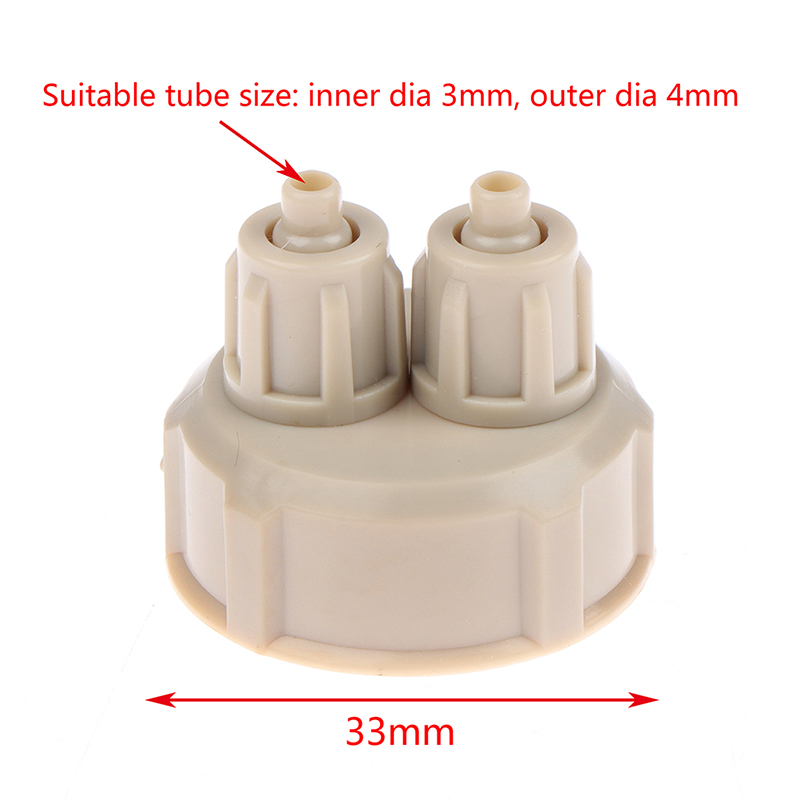 2Pcs Aquarium CO2 System Tube  - Planted Aquarium Co2 System recension och pris