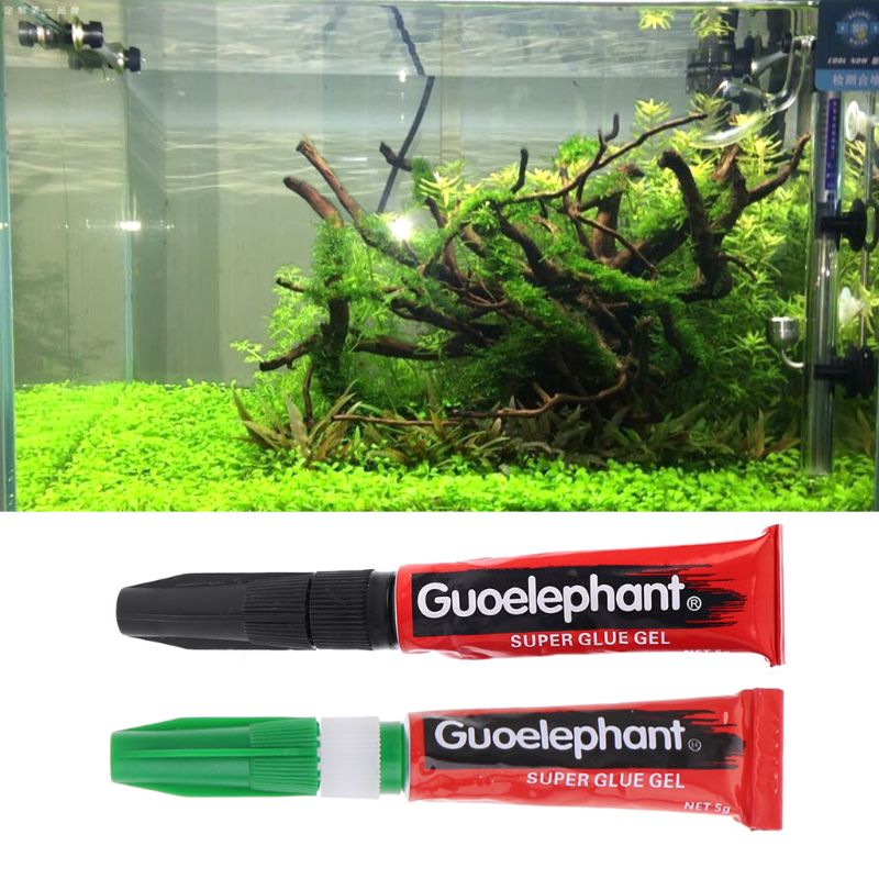 Aquarium Moss 5g Gel Instant D - Aquarium Plant Glue Gel recension och pris