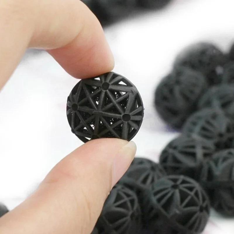 50Pcs 16mm Aquarium Bio Filter - Aquarium Plant Rings recension och pris
