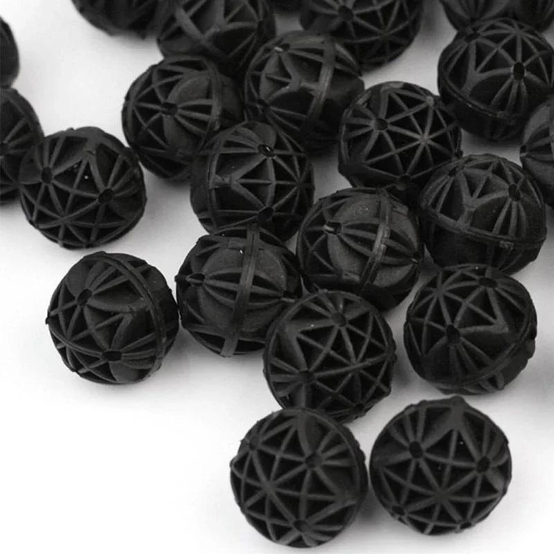 50Pcs 16mm Aquarium Bio Filter - Aquarium Plant Rings recension och pris