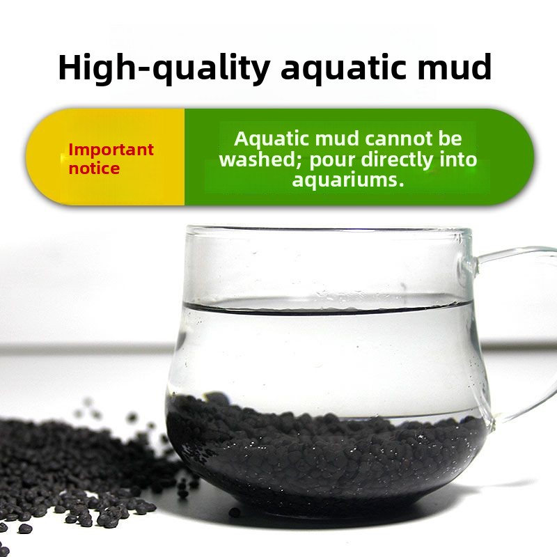 Non-Ceramic Aquatic Plant Mud  - Aquarium Planted Sand recension och pris