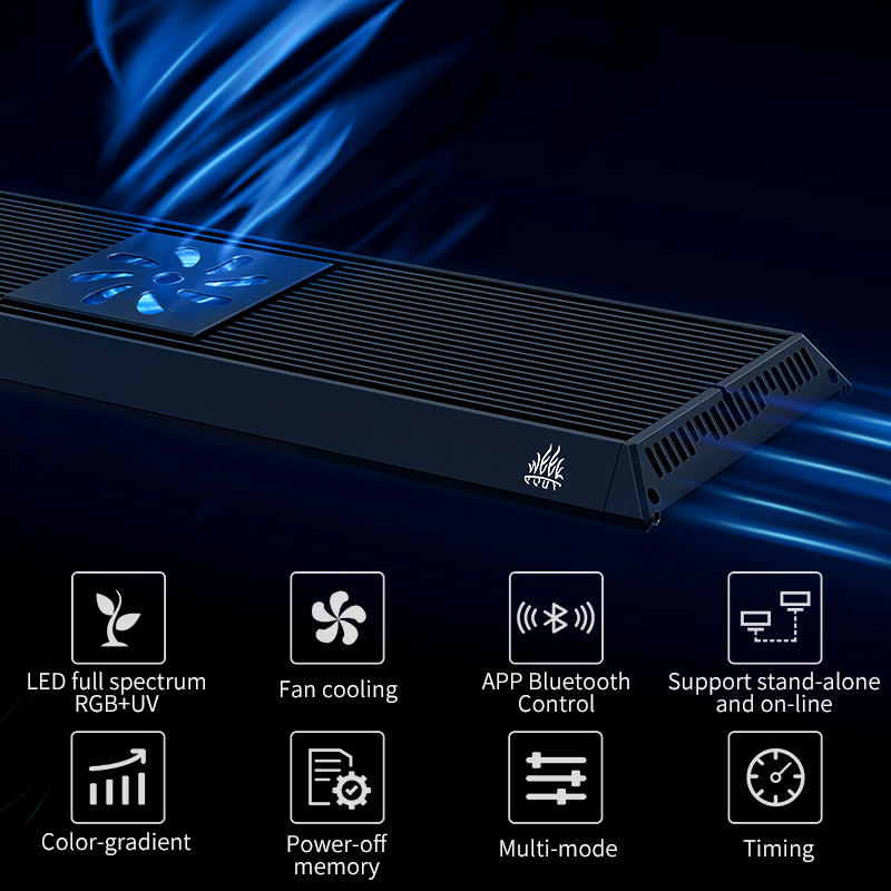 WEEK AQUA Pandora P Series Aqu - Aquarium Plant On Top recension och pris