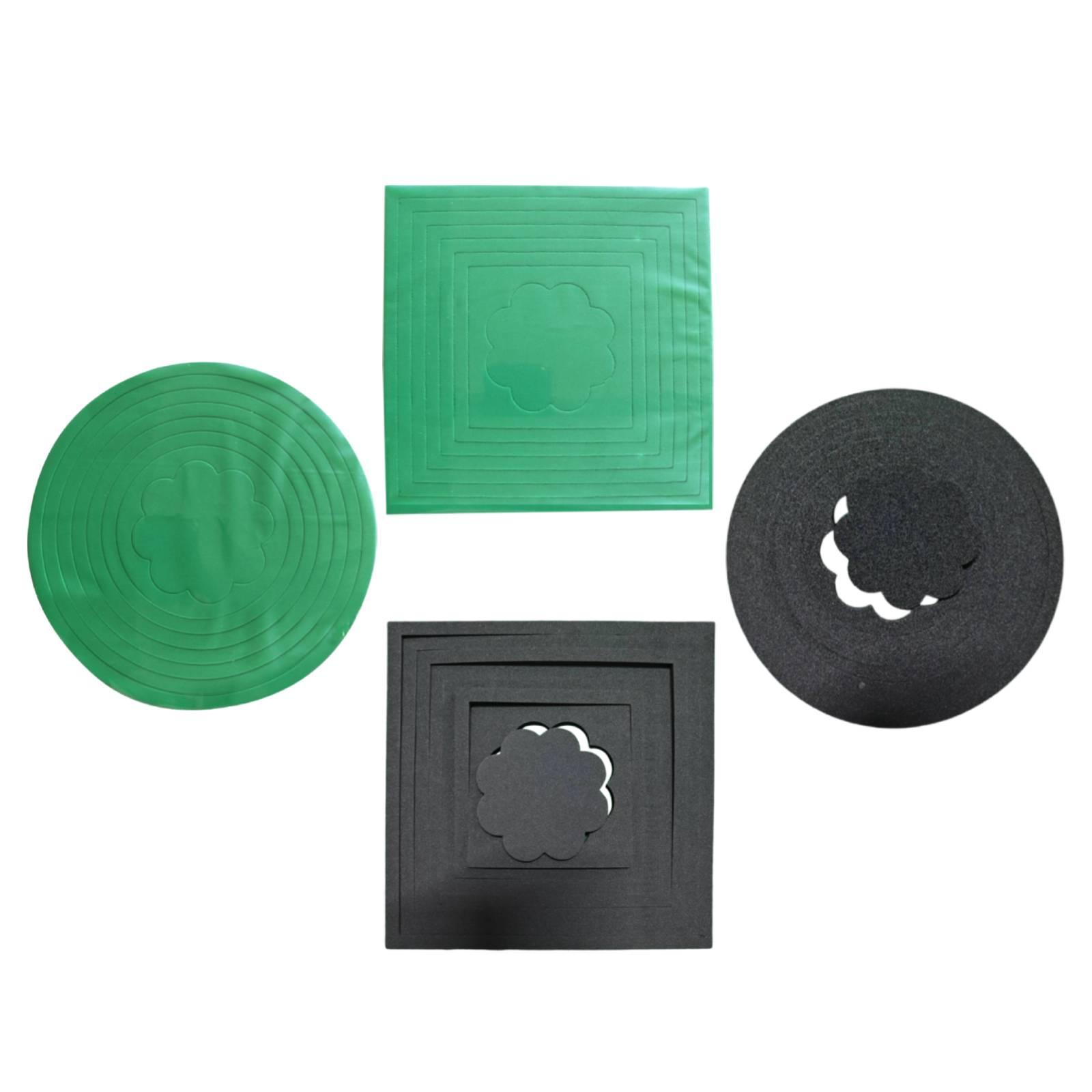Floating Plant Rings EVA Fish  - Aquarium Plant Rings recension och pris
