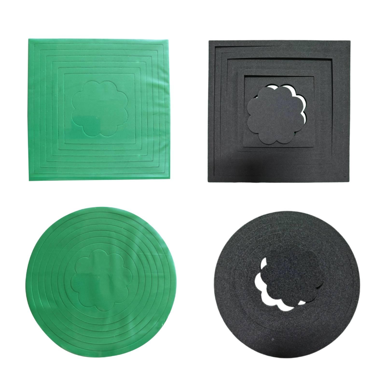 Floating Plant Rings EVA Fish  - Aquarium Plant Rings recension och pris