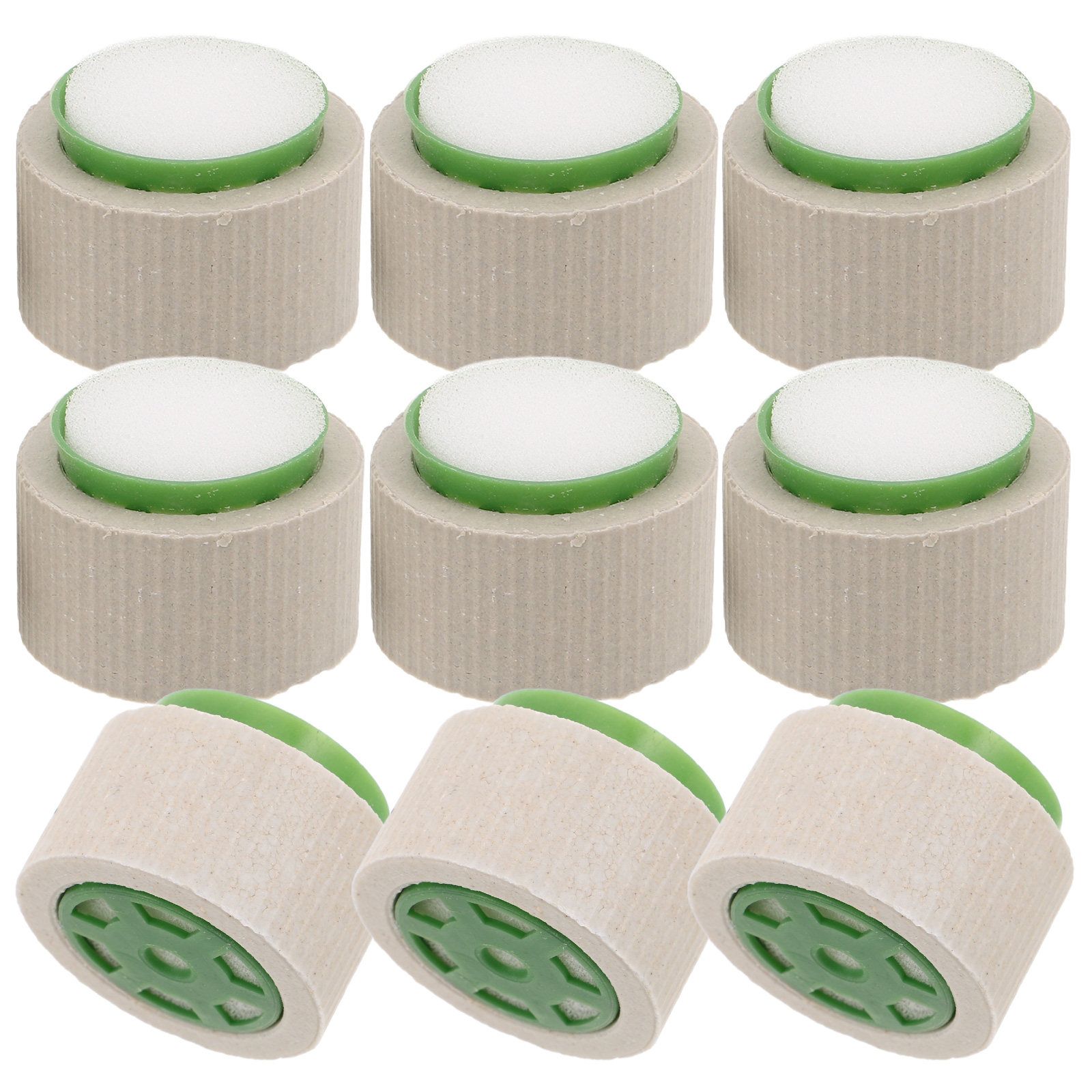 9Pcs Aquatic Plant Holder Cera - Aquarium Plant Rings recension och pris