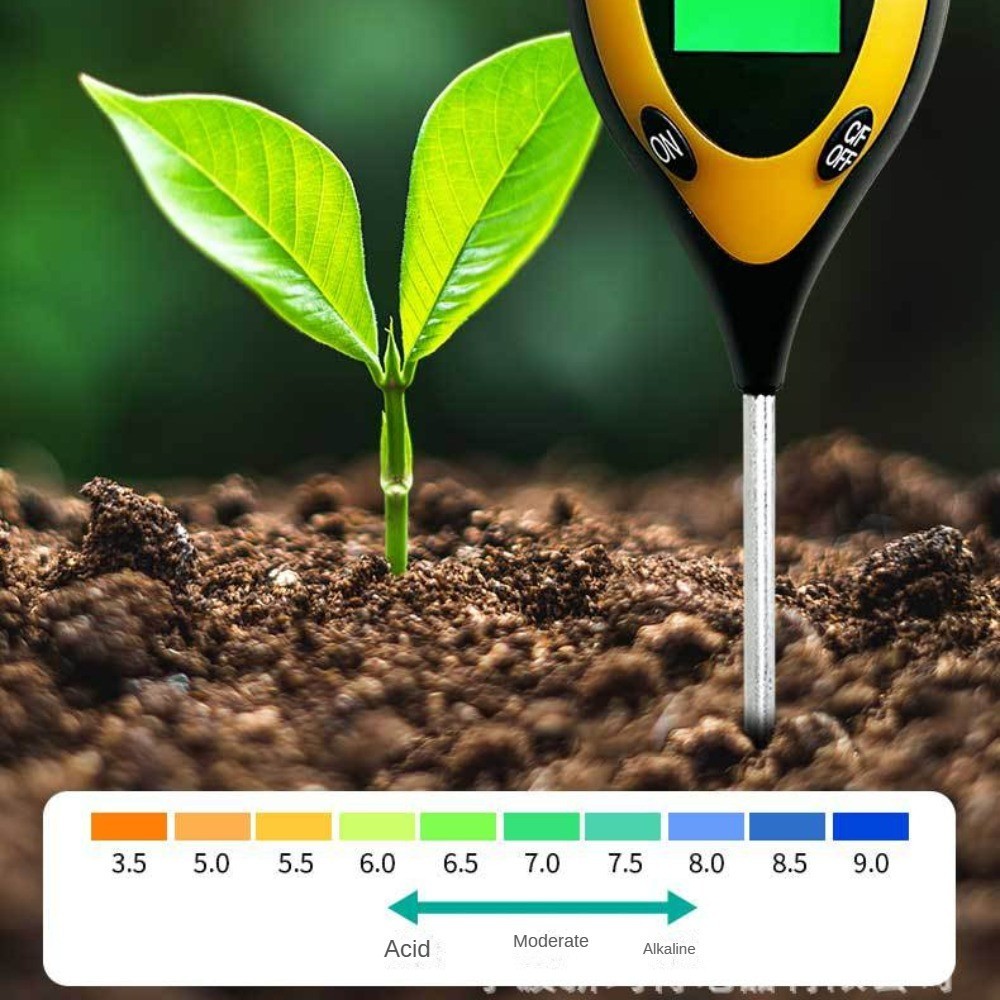Soil PH Tester 4 in 1 PH Soil  - Tissue Culture Plant recension och pris
