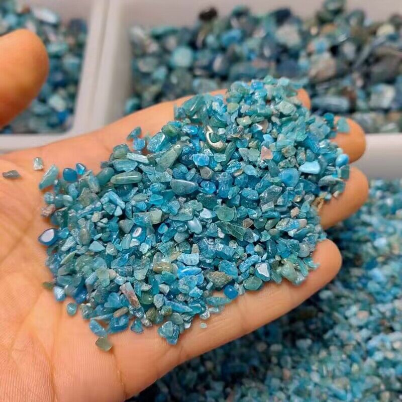 Natural Blue Apatite Crushed C - Planted Aquarium Making recension och pris
