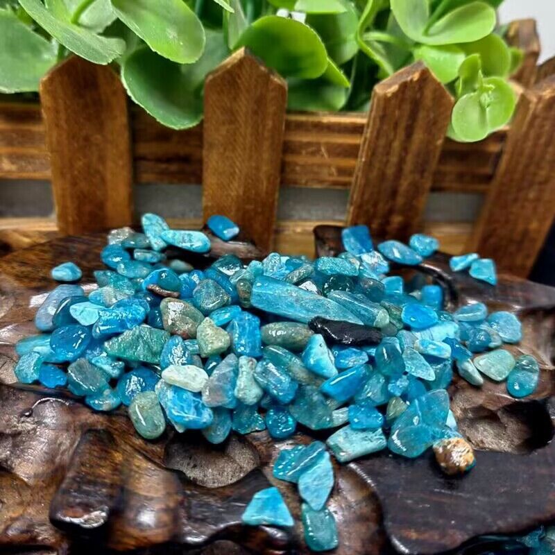 Natural Blue Apatite Crushed C - Planted Aquarium Making recension och pris