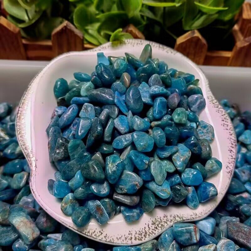 Natural Blue Apatite Crushed C - Planted Aquarium Making recension och pris