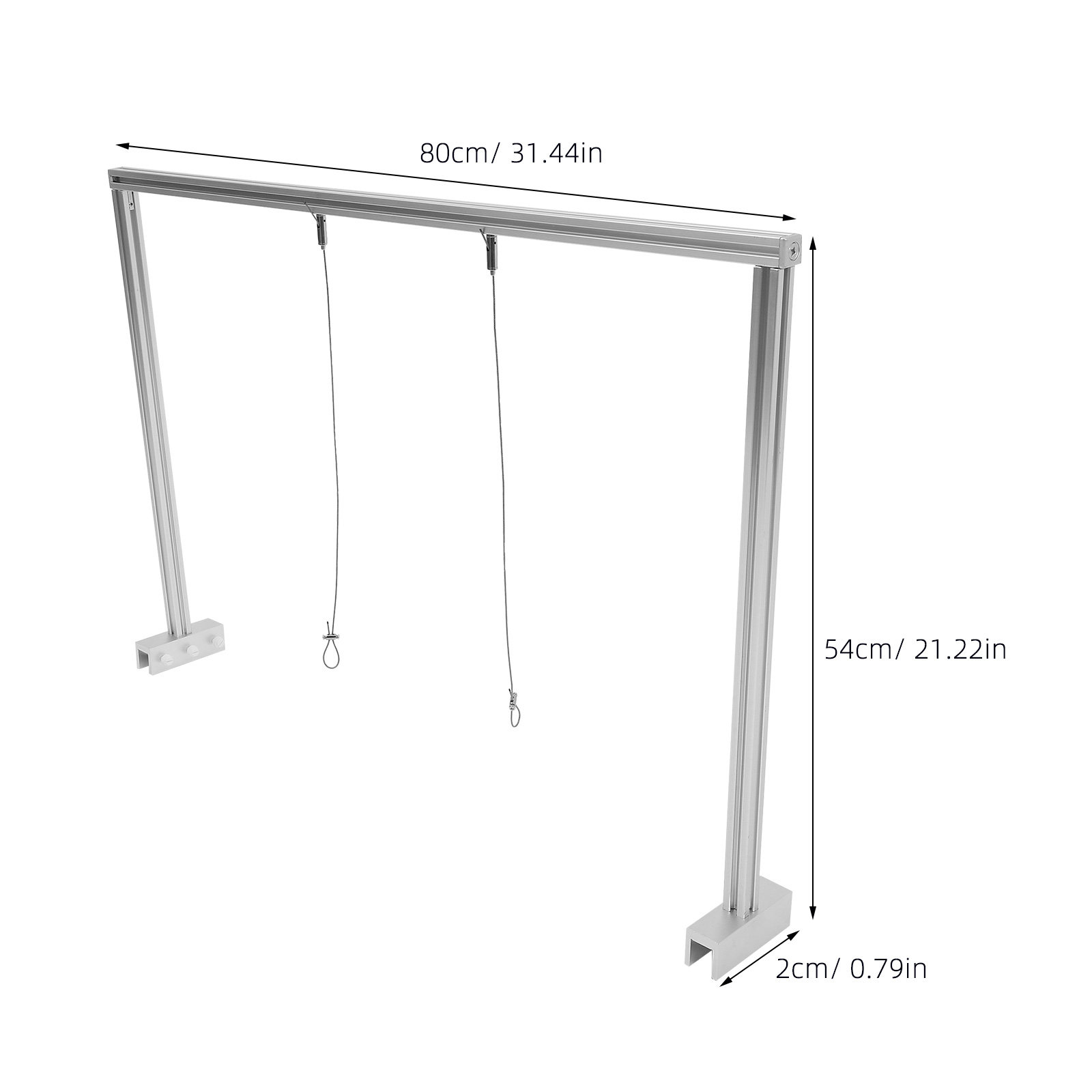 1Set Aquarium Light Rack Sturd - Planted Aquarium Hanging Light recension och pris