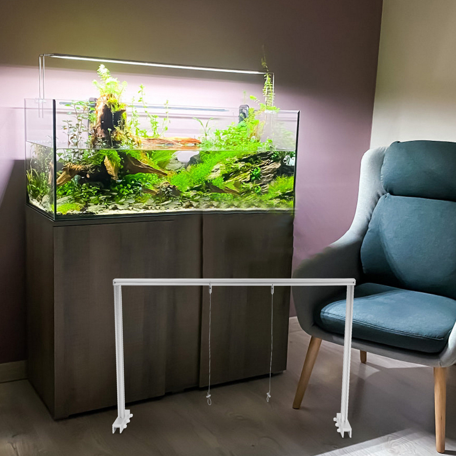 1Set Aquarium Light Rack Sturd - Planted Aquarium Hanging Light recension och pris