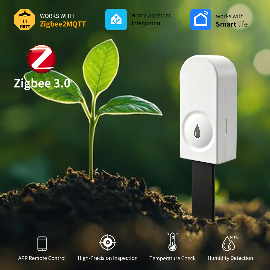 Smart Zigbee 3.0 Soil Tester H - Tissue Culture Plant recension och pris