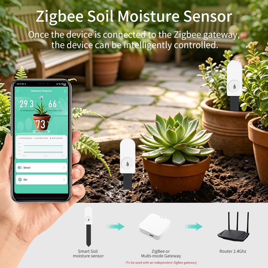 Smart Zigbee 3.0 Soil Tester H - Tissue Culture Plant recension och pris