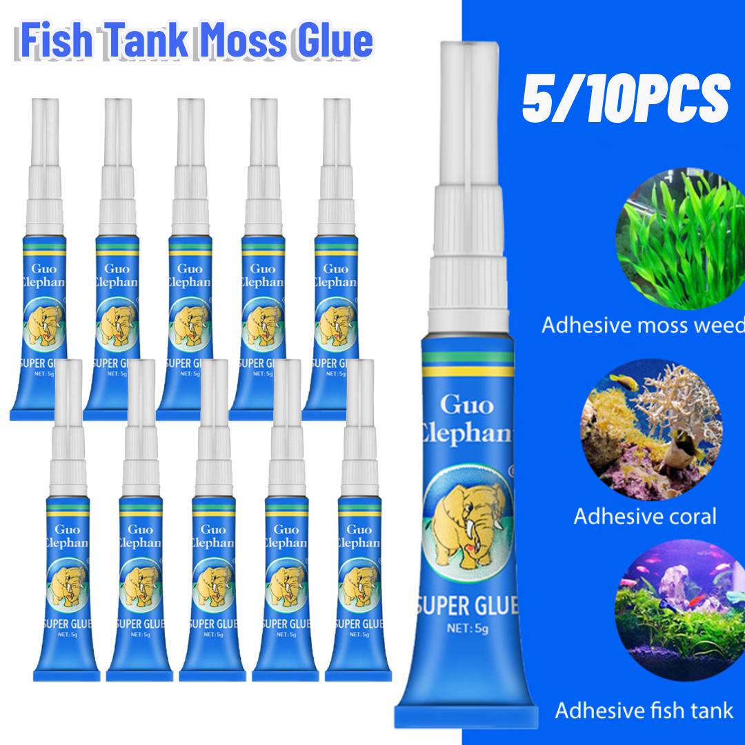 20-5Pcs Fish Tank Landscaping  - Aquarium Plant Glue Gel recension och pris