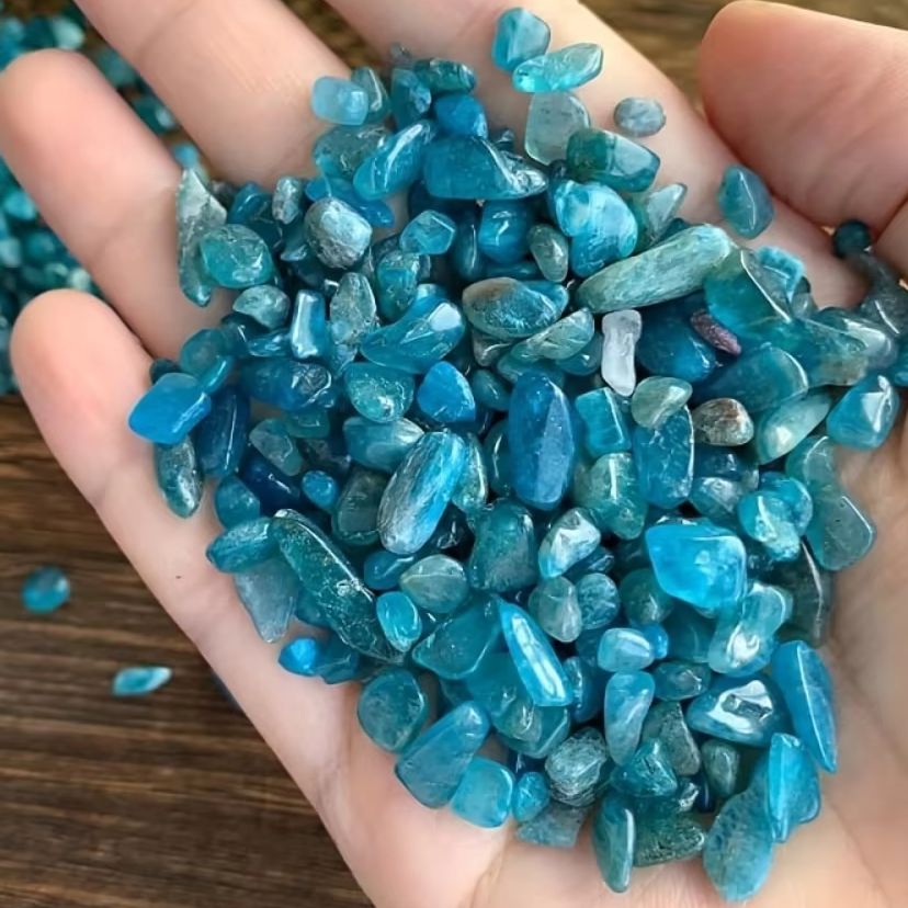 Natural Blue Apatite Crushed C - Planted Aquarium Making recension och pris