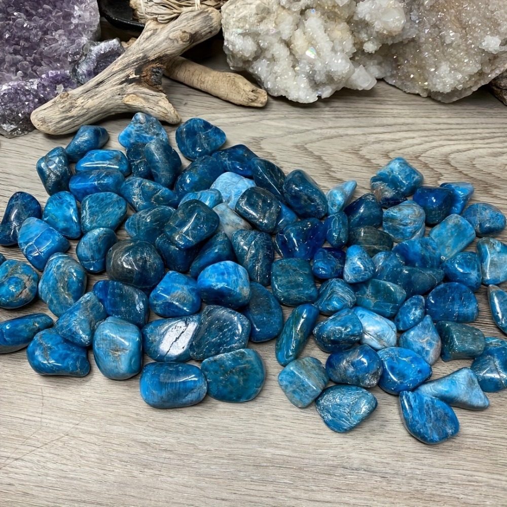 Natural Blue Apatite Crushed C - Planted Aquarium Making recension och pris