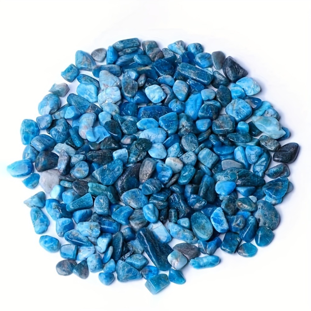 Natural Blue Apatite Crushed C - Planted Aquarium Making recension och pris