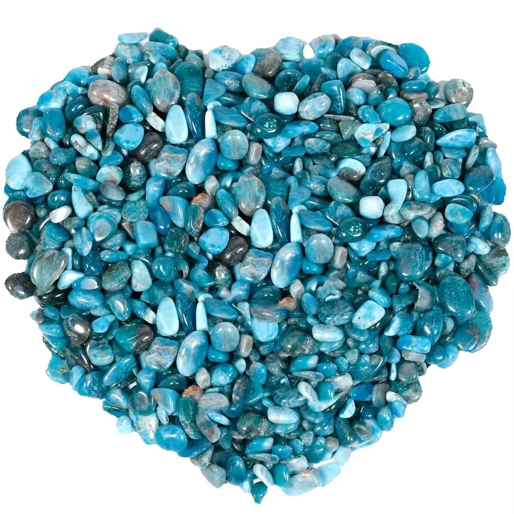 Natural Blue Apatite Crushed C - Planted Aquarium Making recension och pris