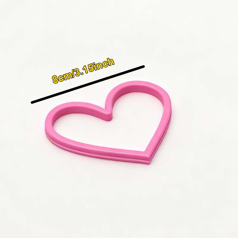 Heart Shaped Floating Fish Fee - Aquarium Plant Rings recension och pris