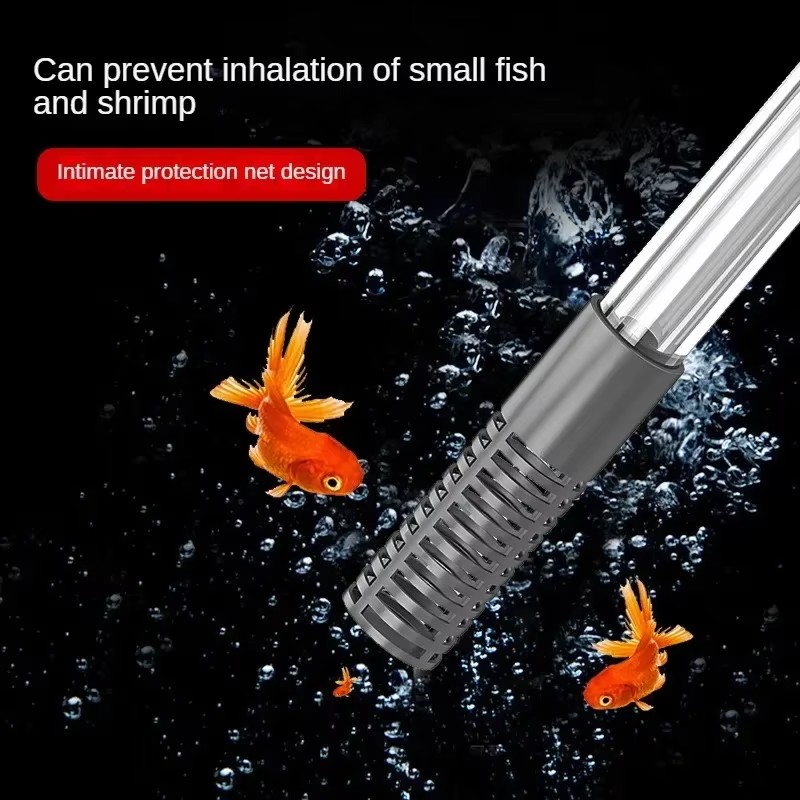 Fish Tank Siphon Vacuum Gravel - Aquarium Plant Glue Gel recension och pris