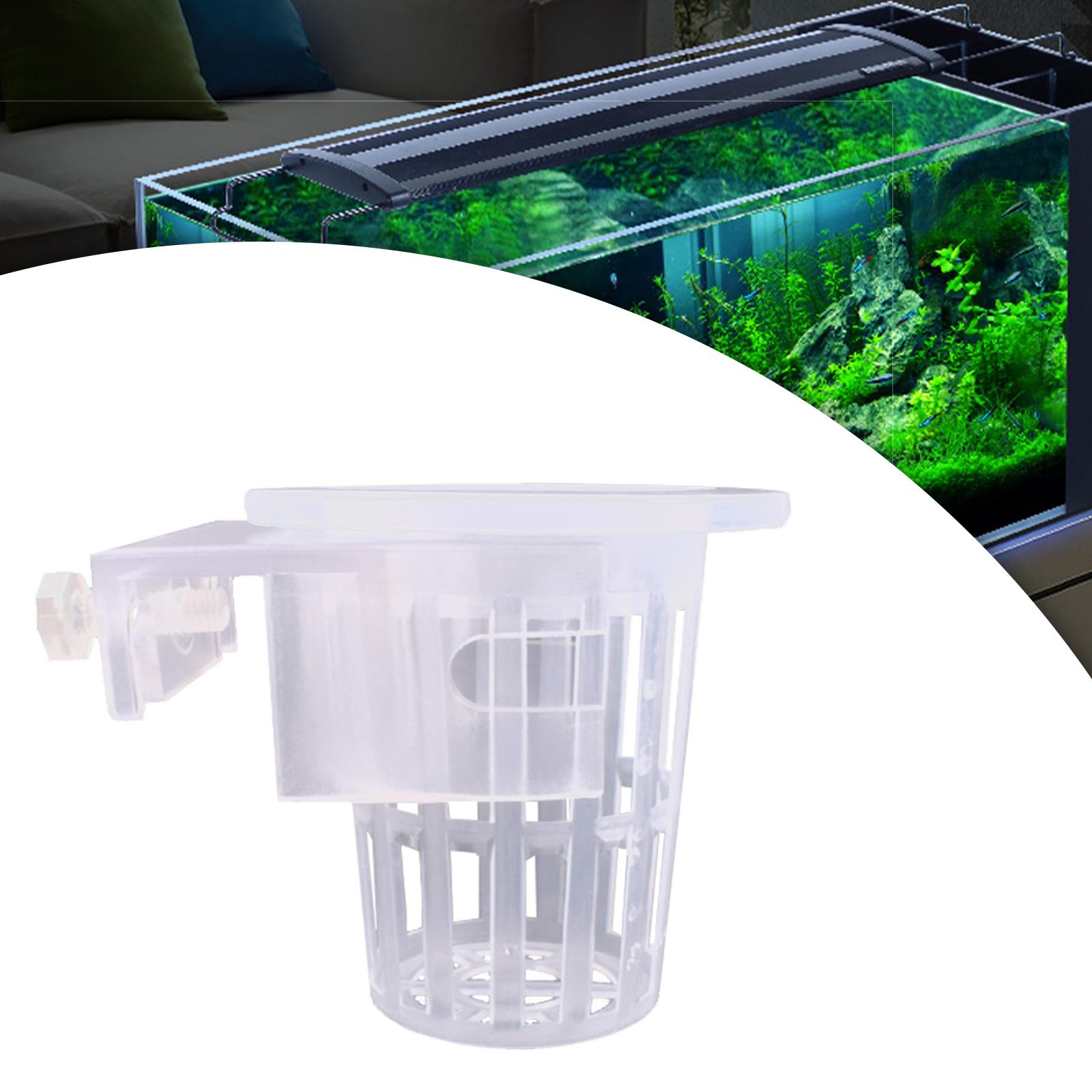 2x Aquarium Planter Landscape  - Aquarium Plant On Top recension och pris