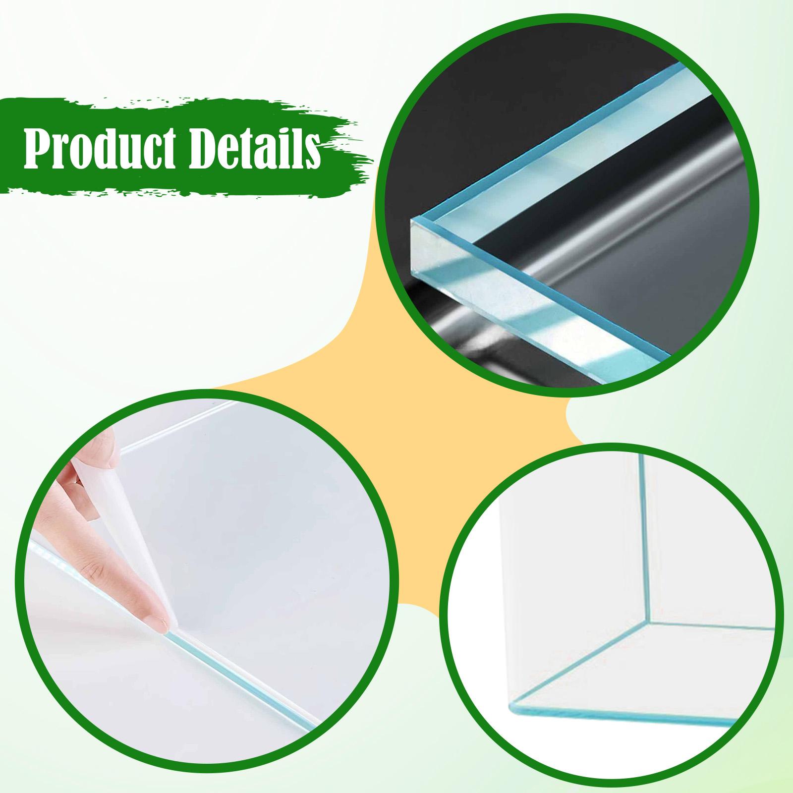 Clear Fish Tank Easy to Clean  - Aquarium Plant Ideas recension och pris