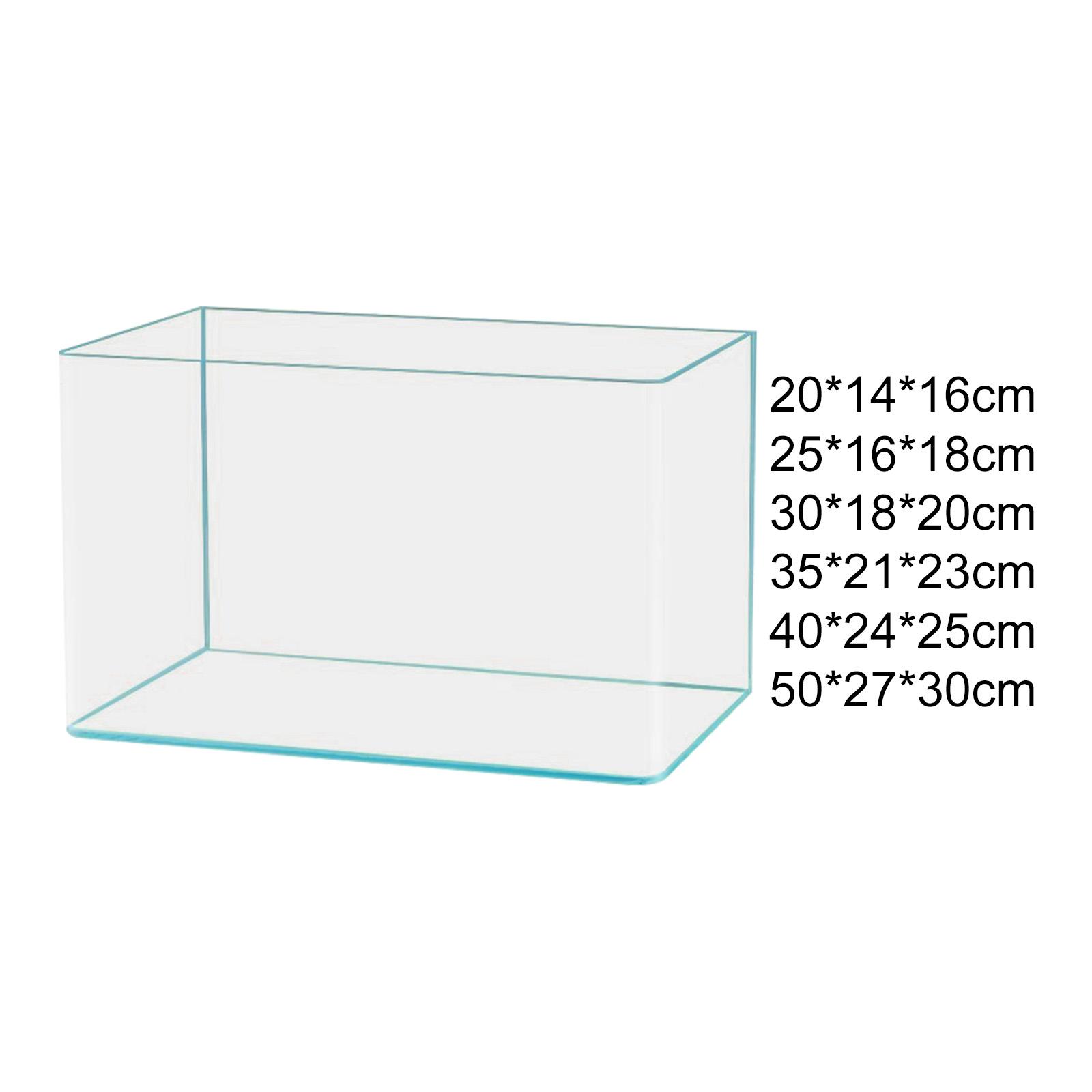 Clear Fish Tank Easy to Clean  - Aquarium Plant Ideas recension och pris