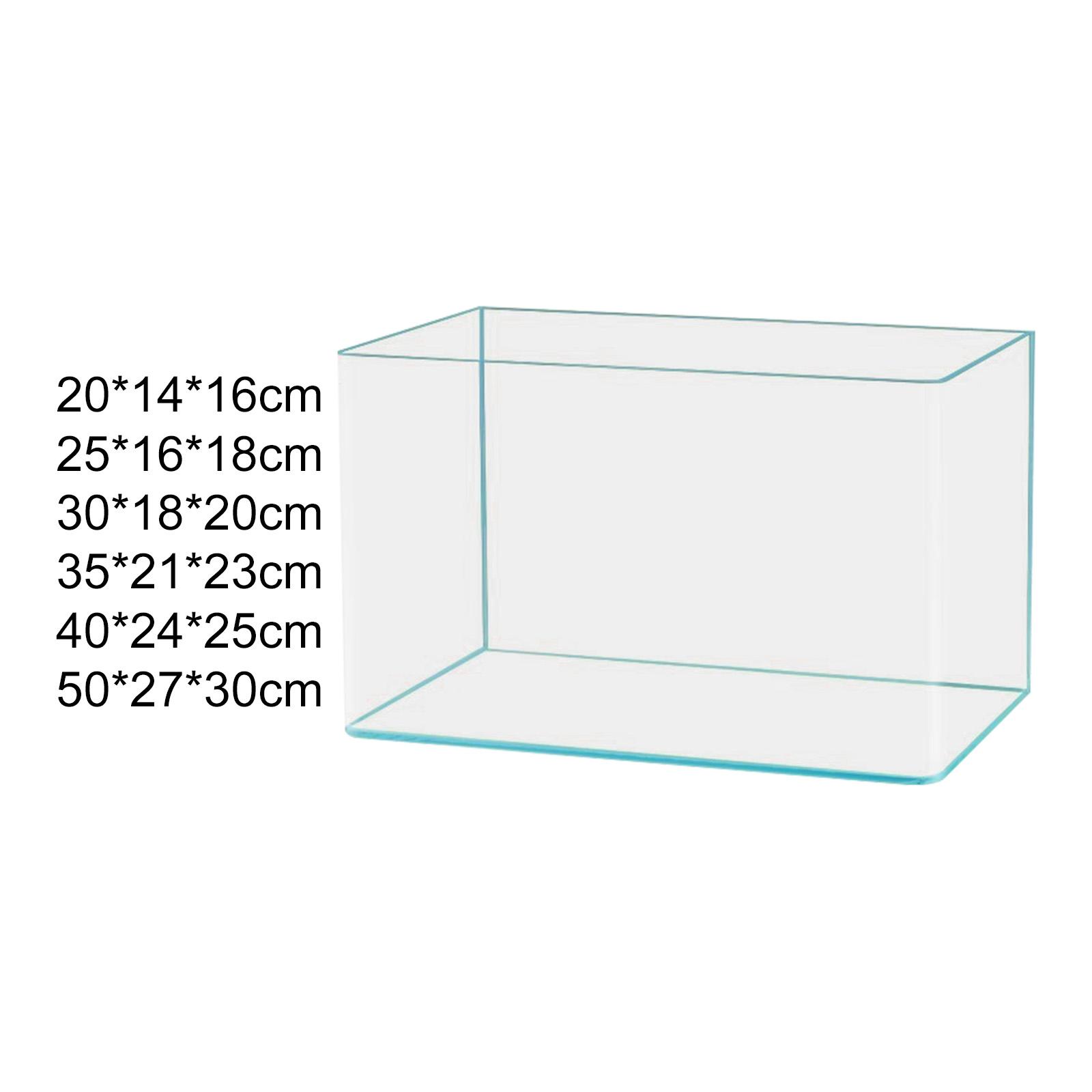 Clear Fish Tank Easy to Clean  - Aquarium Plant Ideas recension och pris