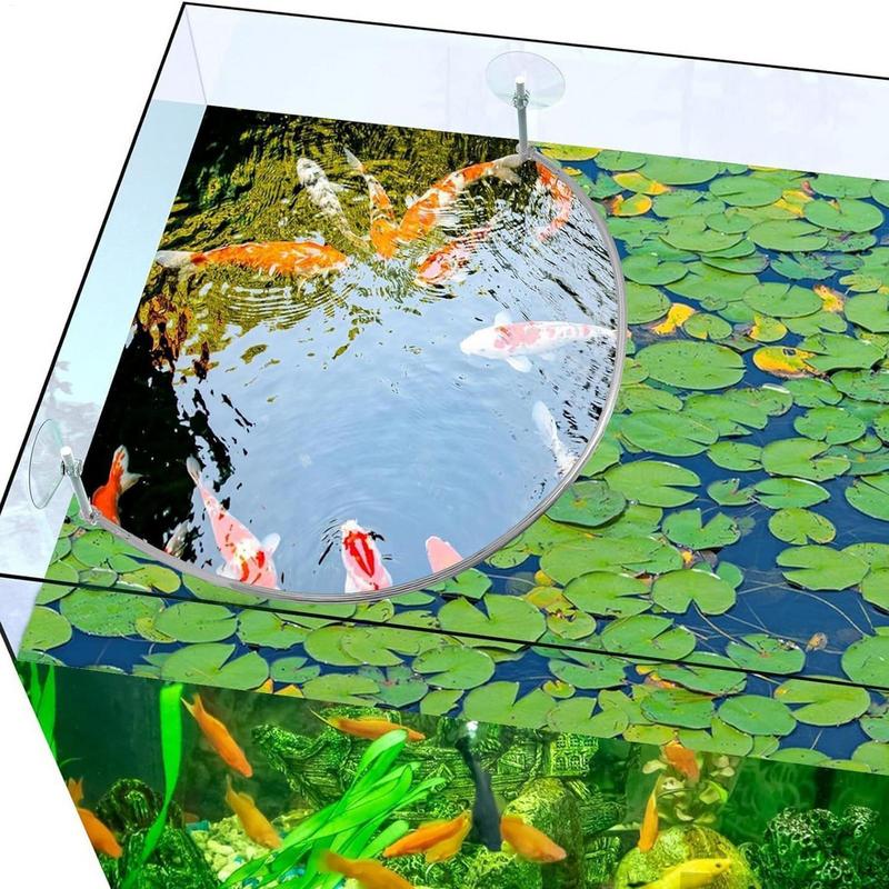 Floating Plant Corral Fish Fee - Aquarium Plant Rings recension och pris