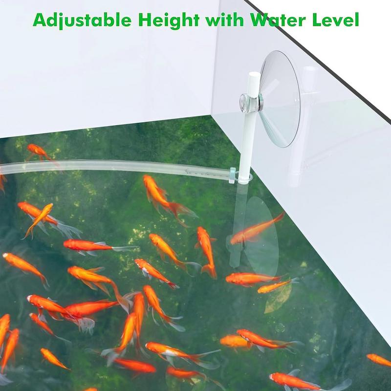 Floating Plant Corral Fish Fee - Aquarium Plant Rings recension och pris