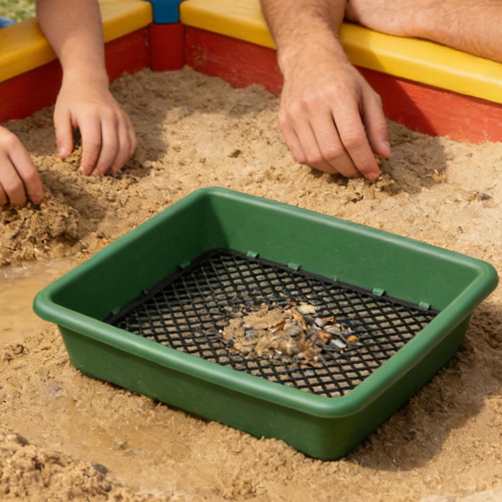 Sifter for Rocks Rustproof Pel - Tissue Culture Plant recension och pris