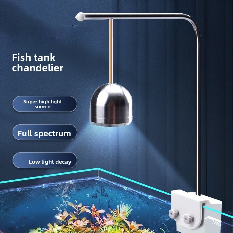 2026 Aluminum Clamp LED Aquari - Planted Aquarium Hanging Light recension och pris