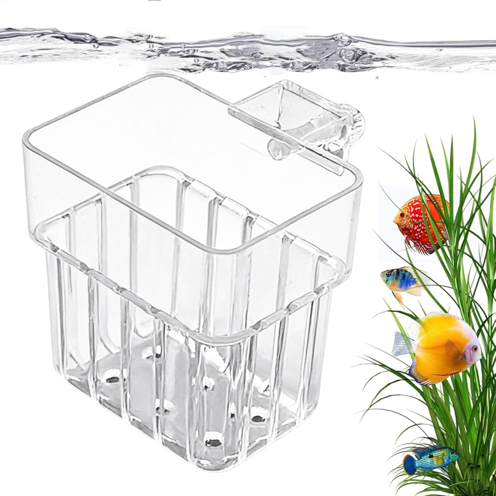 Aquarium Transparent Hanger Po - Aquarium Plant Rings recension och pris