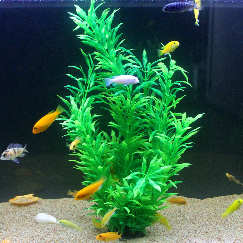 50CM Artificial Fish Tank Rare - Aquarium Plant Roots recension och pris