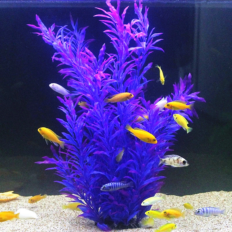 50CM Artificial Fish Tank Rare - Aquarium Plant Roots recension och pris