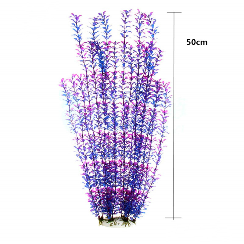 50CM Artificial Fish Tank Rare - Aquarium Plant Roots recension och pris