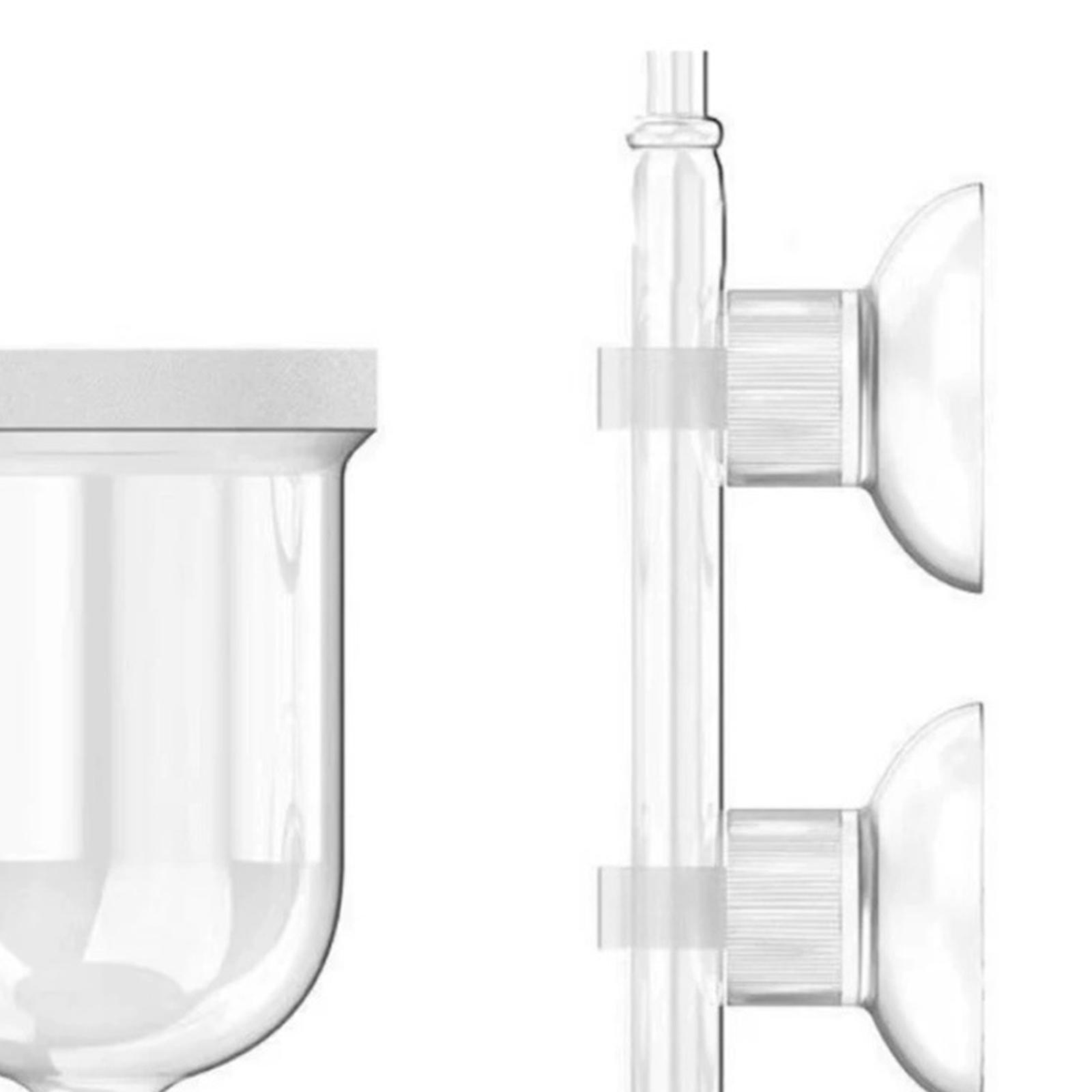 Glass CO2 Diffuser Clear with  - Planted Aquarium Co2 System recension och pris