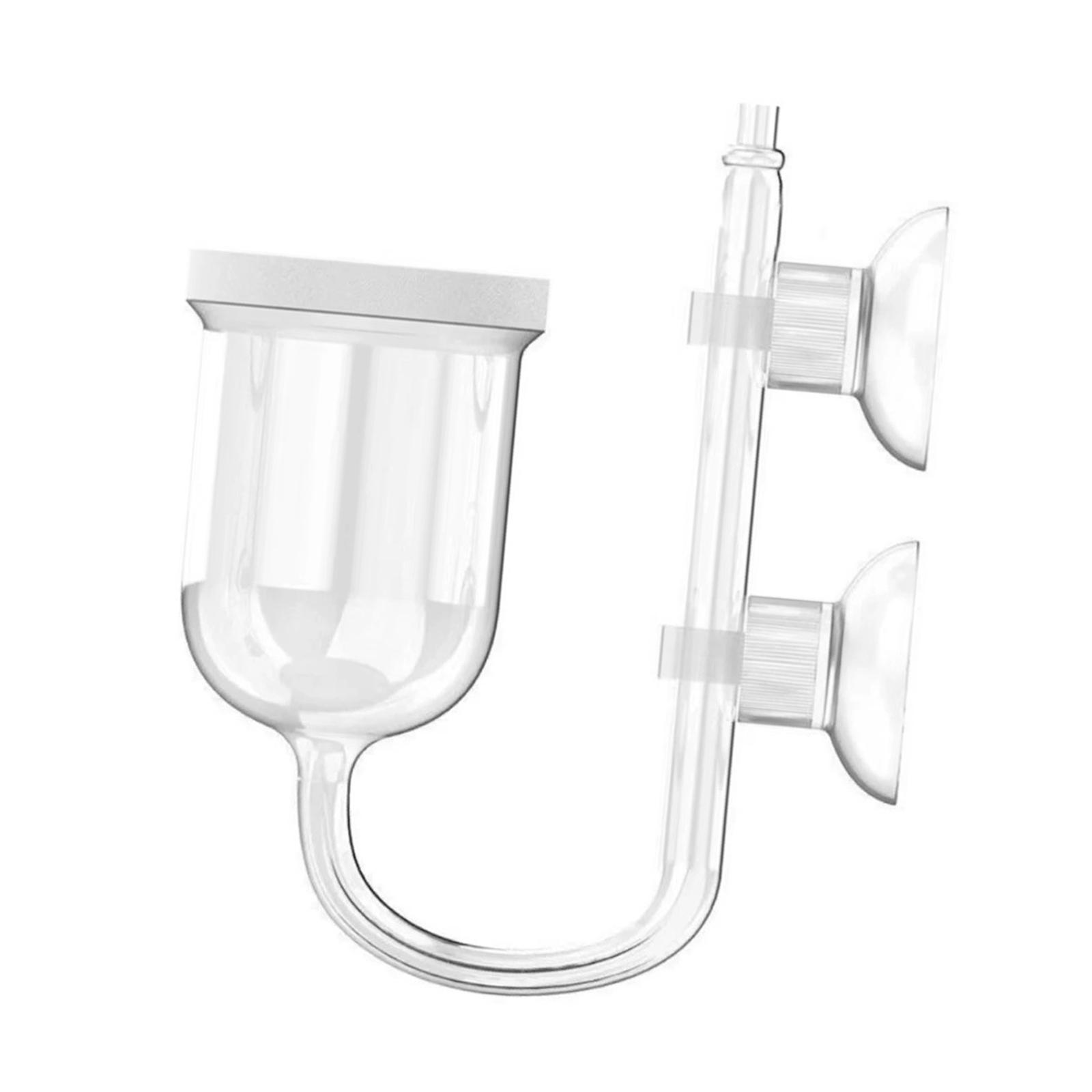 Glass CO2 Diffuser Clear with  - Planted Aquarium Co2 System recension och pris