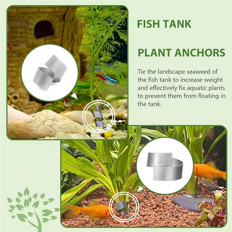 LLCS-Plant Fixed Ring Base For - Aquarium Plant Rings recension och pris