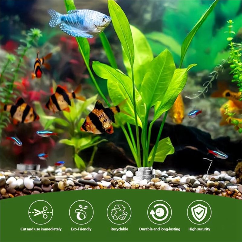 LLCS-Plant Fixed Ring Base For - Aquarium Plant Rings recension och pris