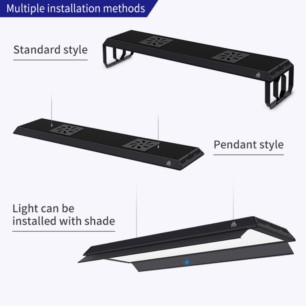 P 900 PRO And Shade Series Pro - Aquarium Plant On Top recension och pris