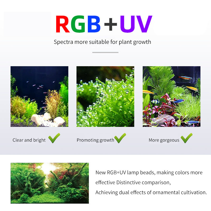 WEEK AQUA P Series Aquarium Fu - Aquarium Plant On Top recension och pris