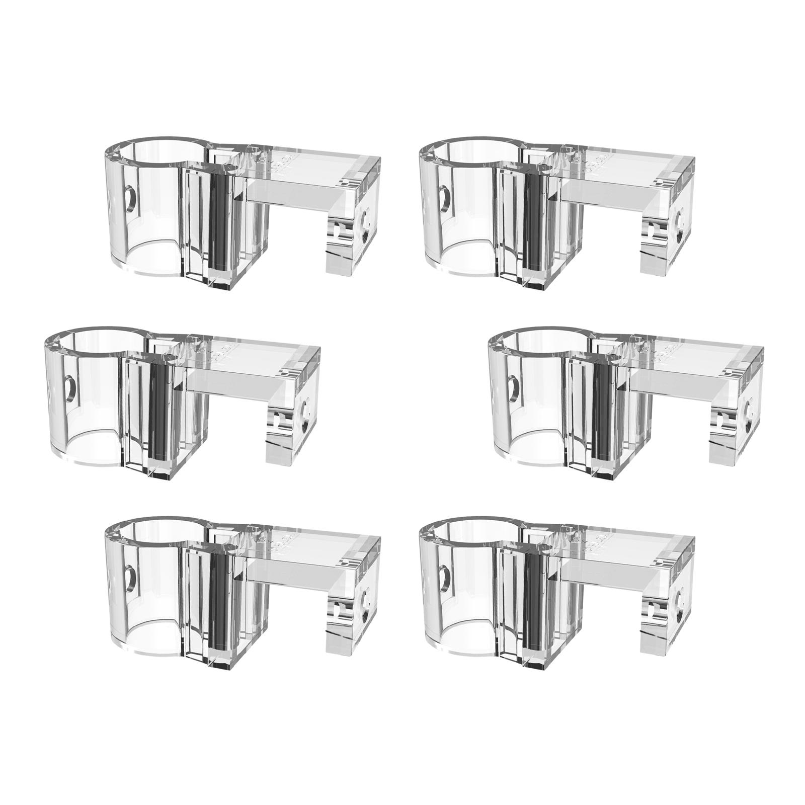 6 Pieces Aquarium Plant Holder - Aquarium Plant On Top recension och pris