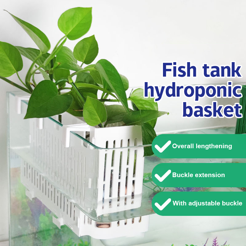 【F】Fish Tank Hanging Planter A - Aquarium Plant Rings recension och pris